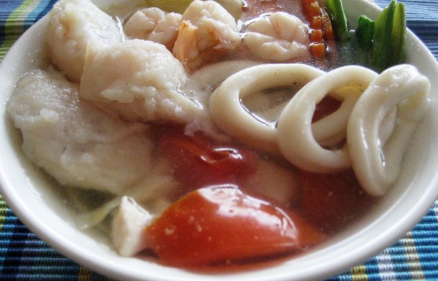 Mixed Seafood Soup